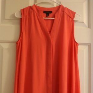 Alfani Orange Sleeveless